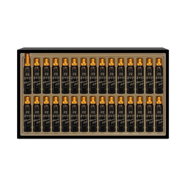 [명절택배] 휴럼 로얄 알부민골드(20ml*30병)