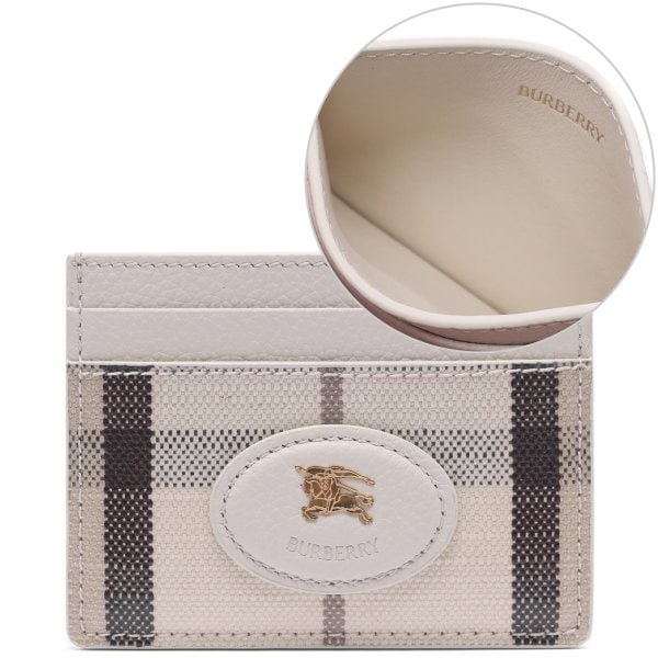 [부산점] 26SS 여성 하이랜드 카드지갑 (8120135 LIGHT BEIGE 26S)