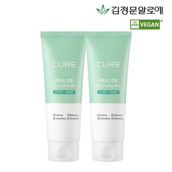  [김정문알로에] 큐어 리알로에 수딩젤 150ml 2개