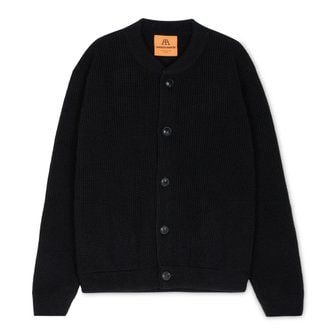 ANDERSEN-ANDERSEN [신세계아울렛]안데르센 안데르센 공용 스키퍼 블랙 가디건 SKIPPER JACKET BLACK