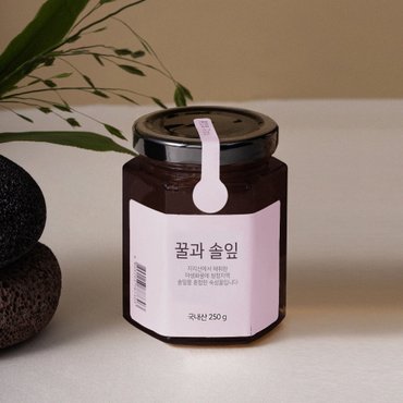 강개상인 꿀과솔잎 250g
