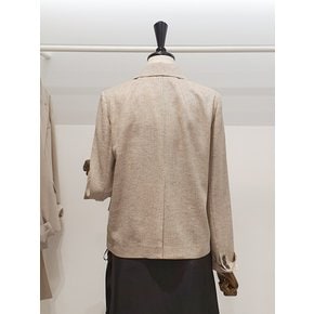 [파주점] 쥬크 주크 린넨혼방 플랩포켓 싱글 자켓 V262MSF931