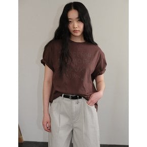 Alphabet Script T-Shirt (2color)