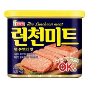 롯데 런천미트 340g 롯데햄