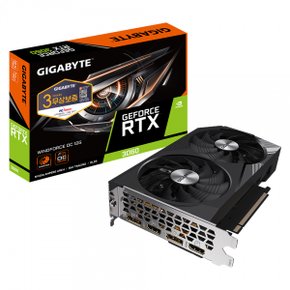 GIGABYTE 지포스 RTX 3060 WINDFORCE OC D6 12GB