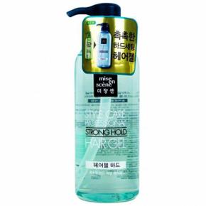 미장센 스타일케어 프로페셔널 스트롱 홀드 헤어젤 하드 500ml