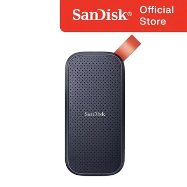 샌디스크 ENL 샌디스크 Portable SSD E30 480GB (520MB/s) 외장SSD