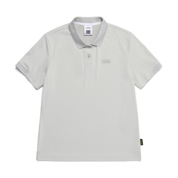 [여주점] N252WPL210 여성 웰라카 냉감 베이직핏 피케 카라티 GGREEN