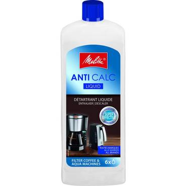  독일 Melitta 멜리타 커피머신 필터 액상 디스케일러 석회제거제 250ml