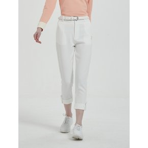 Vivace Stretch Golf Slacks (White)