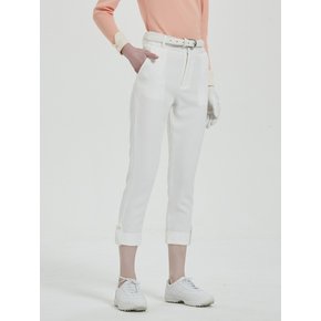Vivace Stretch Golf Slacks (White)