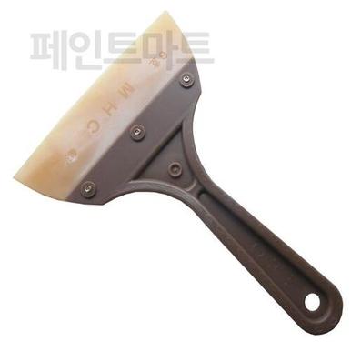 스크래퍼 우레탄 해라 130mm 6호 고무스크래퍼  헤라