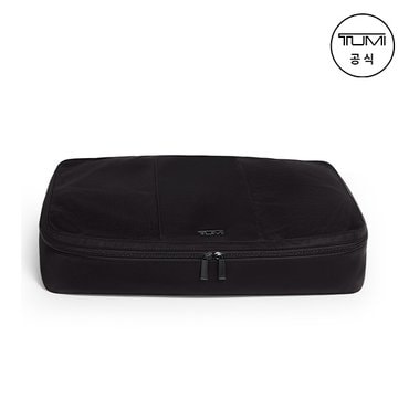 TUMI [TUMI KOREA] 투미 플러스 라지 패킹 큐브 파우치 블랙_0192159D
