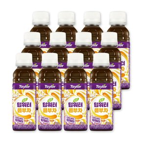 테일러푸룬 공식 푸룬 딥워터콤부차 180ml x 12병