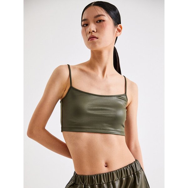 METALLIC CAMI BRA TOP_T226TP103