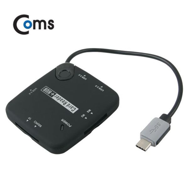 USB CUSB MicroSD 카드리더기Type MS 3.1 3Port+SD