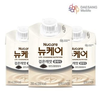 뉴케어 검은깨맛 classic 200ml x 30팩