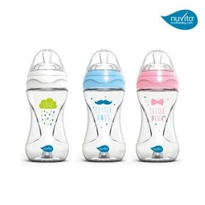 누비타 신생아 배앓이 방지 젖병 250ml