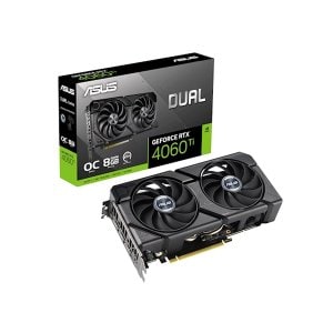 엠지솔루션 ASUS DUAL 지포스 RTX 4060 Ti O8G EVO OC D6 8GB