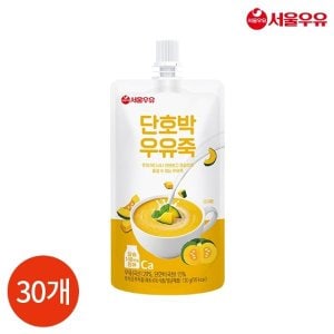 서울우유 단호박 우유죽 130g x 30개