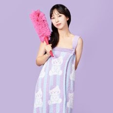 모던하우스 [버터샵] 올데이 밀크캣 원피스 샤워랩 FREE 퍼플