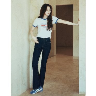 지오다노 NEW [한소희] 여자 그래픽 티셔츠395518