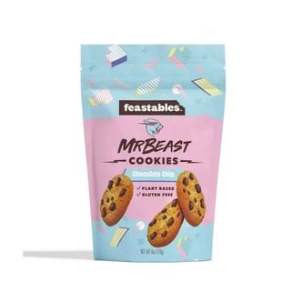  Feastables피스터블 초콜릿 칩 쵸코칩 쿠키 170g