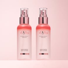 화이트 트러플 바이탈 스프레이 세럼 100ml + 100ml / 달바 베스트 진정VER / 레드 미스트