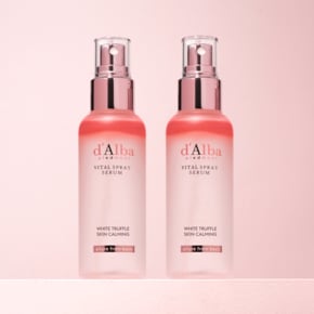 화이트 트러플 바이탈 스프레이 세럼 100ml + 100ml / 달바 베스트 진정VER / 레드 미스트