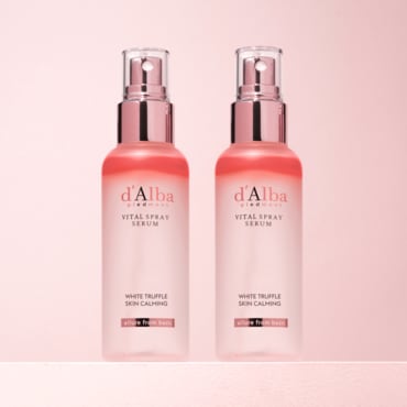 달바 화이트 트러플 바이탈 스프레이 세럼 100ml + 100ml / 달바 베스트 진정VER / 레드 미스트