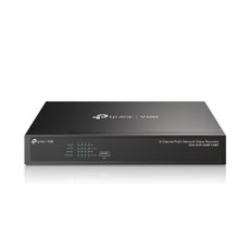 VIGI NVR1008H-8MP HDD 지원 8채널 PoE+ 네트워크 비디오 녹화기