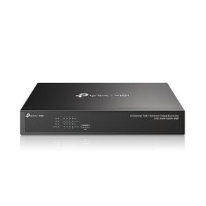 티피링크 VIGI NVR1008H-8MP HDD 지원 8채널 PoE+ 네트워크 비디오 녹화기