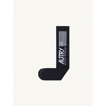 AUTRY 오트리 LOGO ICON SOCKS SOIU 40BW