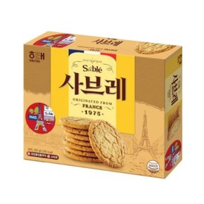사브레 252g x 4개