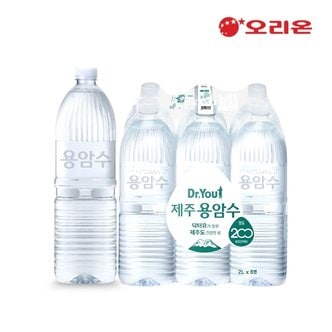 오리온 닥터유 제주용암수 무라벨 2L x 12pet