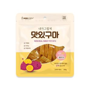 스틱 고구마 애견간식 D18 200g X ( 2매입 )