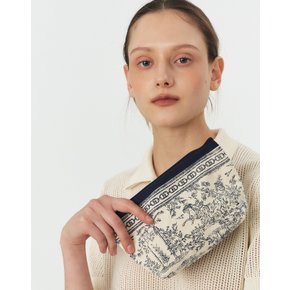 [H.Toile] 뜨왈드주이 캔버스 미니 파우치 HIWA5E411N2