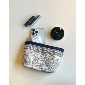 [H.Toile] 뜨왈드주이 캔버스 미니 파우치 HIWA5E411N2