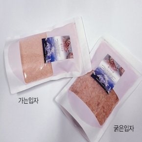 히말라야 핑크솔트 소금답례품 굵은소금 3kg(1kgx3개)