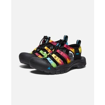 KEEN 킨  [24SS][뉴포트] MULTI COLOR 여성 샌들 KNSO4E029MU