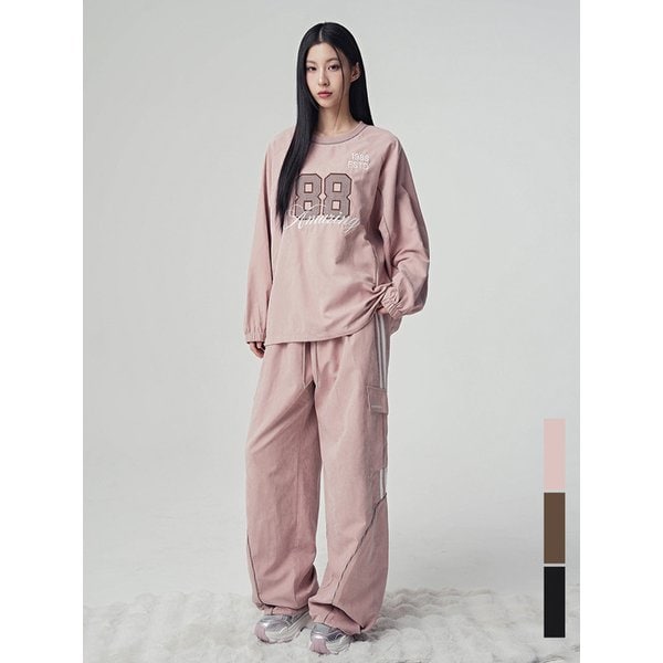 [SET] 88 어메이징 스프링 스웨이드 맨투맨 + 88 어메이징 스프링 스웨이드 팬츠