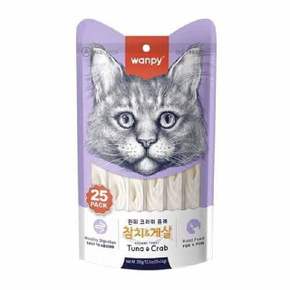 완피 ZI95GK34 캣크리미퓨레참치크랩25p