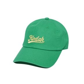 [공식](정상가 : 49,000원) 레터링 릴렉스핏 볼캡GREEN