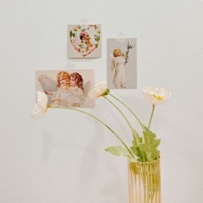 아기천사 엽서 3P 세트 벽장식소품 인테리어소품