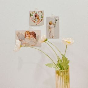 아기천사 엽서 3P 세트 벽장식소품 인테리어소품