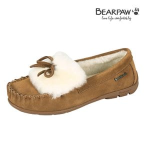 베어파우(BEARPAW) SYLVIA 여성 양털 히코리모카신 K2434002PDW