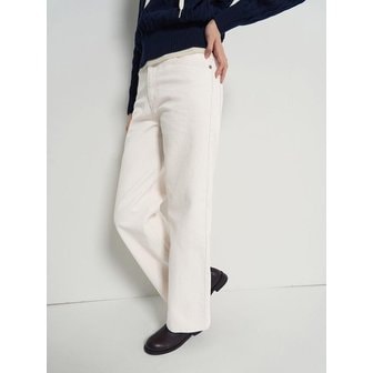 빈폴레이디스 세미와이드 데님  베이지 (BF6121C71A)