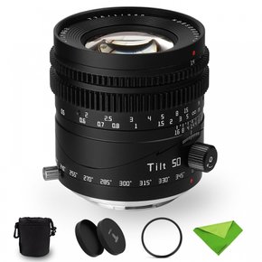 TTartisan 50mm F1.4 RF RF EOS-R RP R5 R6 R6II R7 틸트 마운트 렌즈, 캐논 마운트 카메라 용