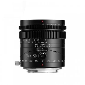 TTartisan 50mm F1.4 RF RF EOS-R RP R5 R6 R6II R7 틸트 마운트 렌즈, 캐논 마운트 카메라 용