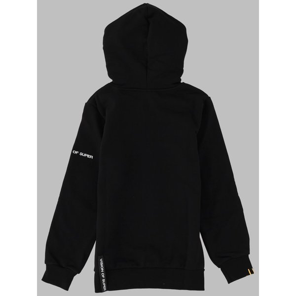 확대된 대표 [해외배송] 22 S/S 블랙 KIDS 후드 WITH HARLEQUIN 프린트 (KIDS 상품) B0042203427